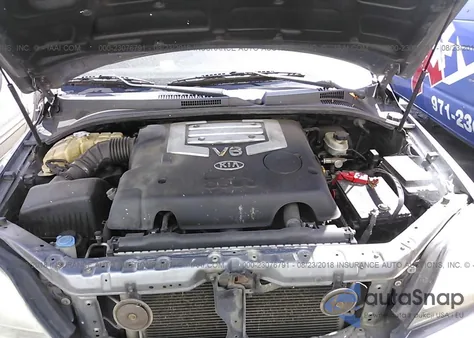 2004 Kia Sorento Ex/Lx z USA, uszkodzony, nr VIN KNDJC733X45249988